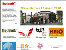 Tablet Screenshot of brotfabrik.info